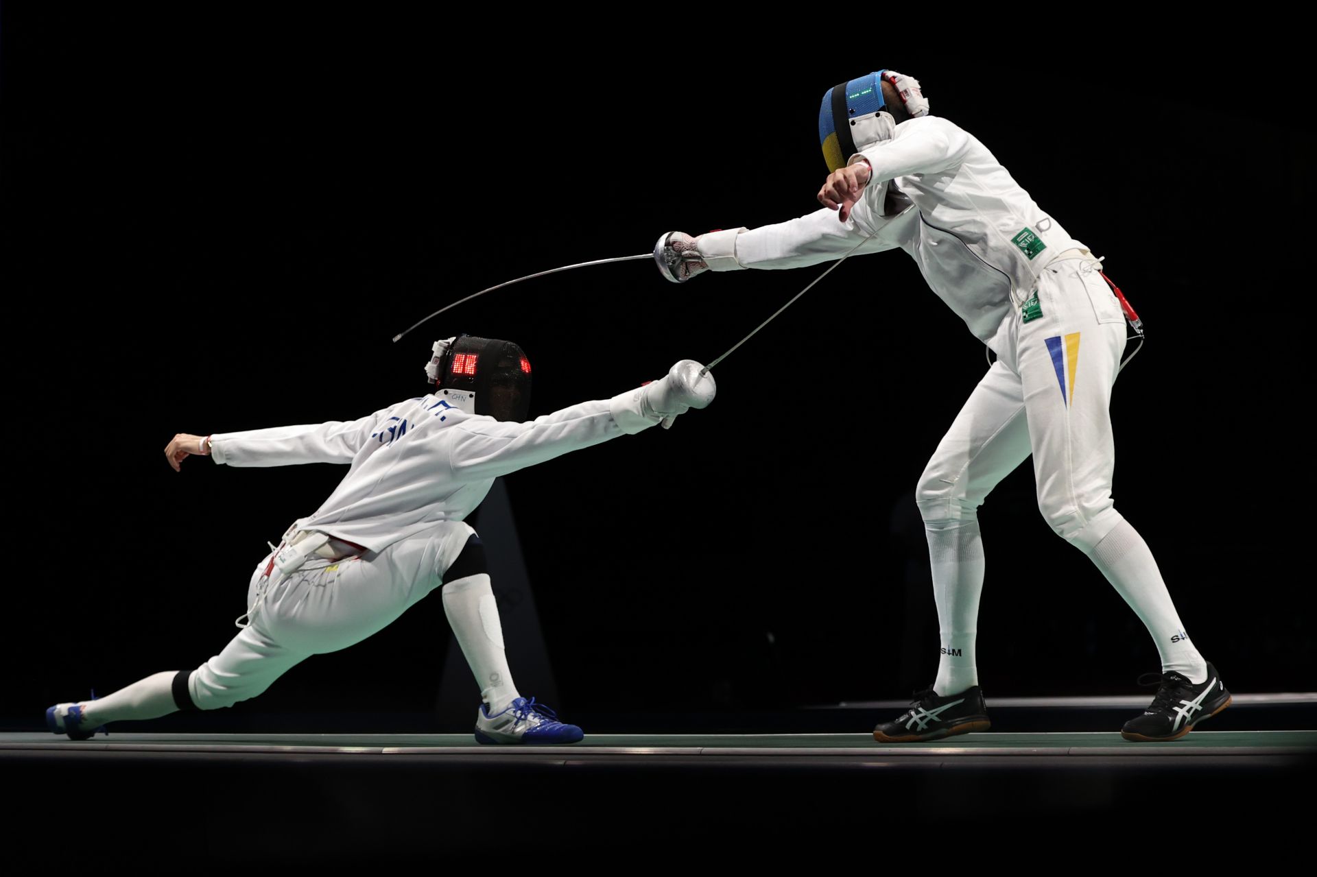 立陶宛击剑选手成功晋级决赛 立陶宛击剑选手成功晋级决赛