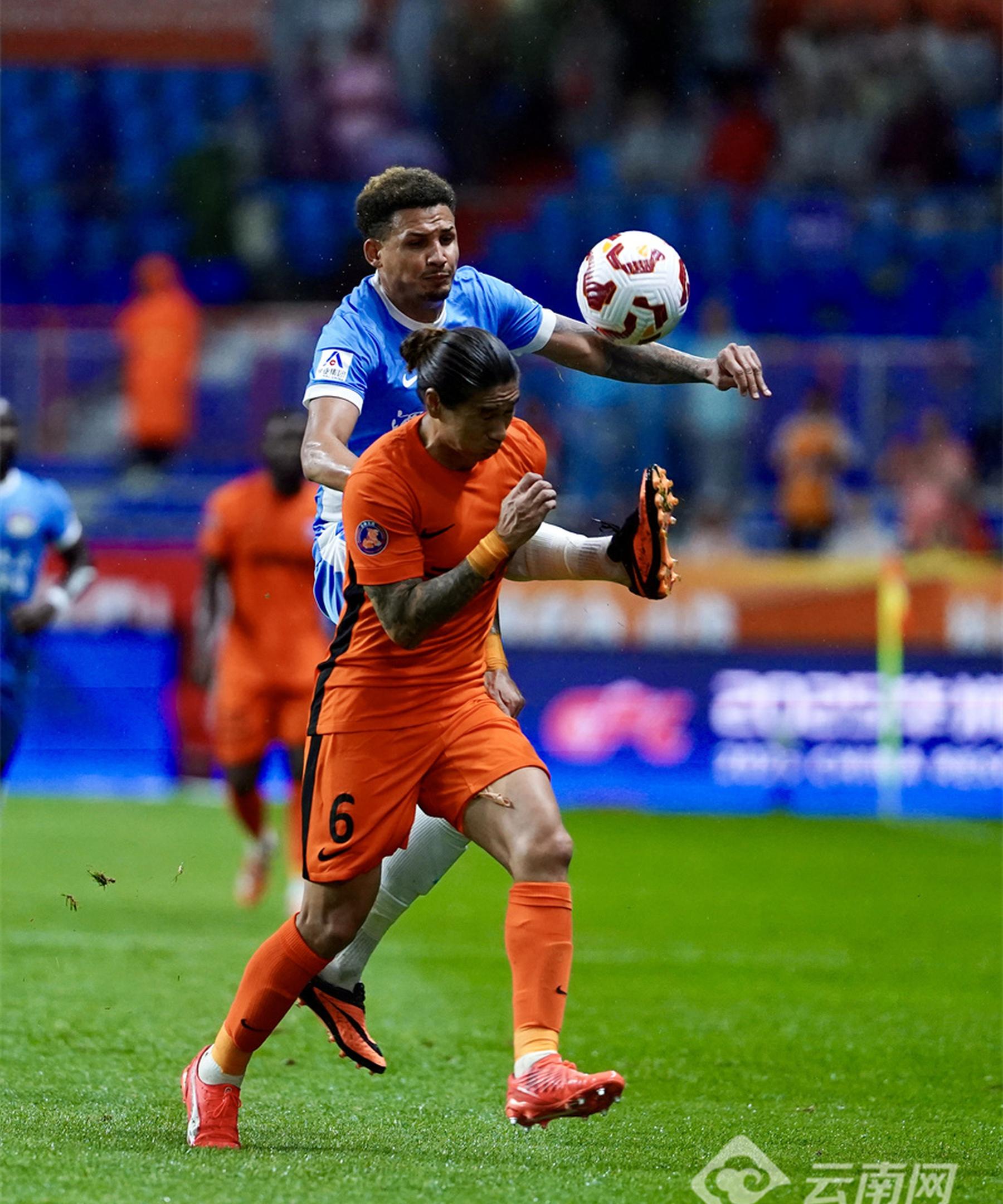 云南队整体调整状态,备战前方比赛 云南队整体调整状态,备战前方比赛