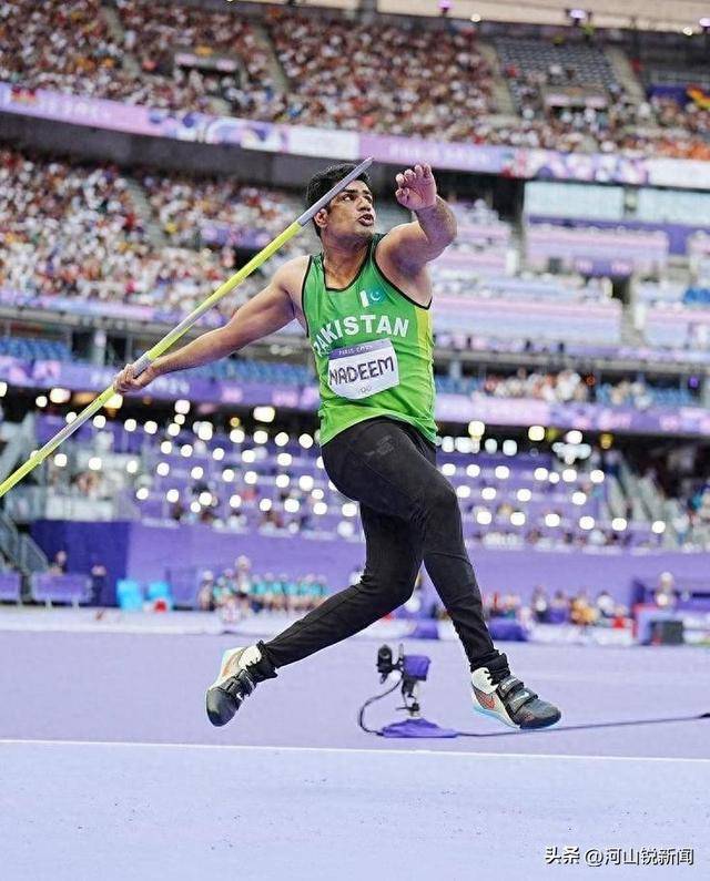 印度运动员在田径比赛中突破个人记录