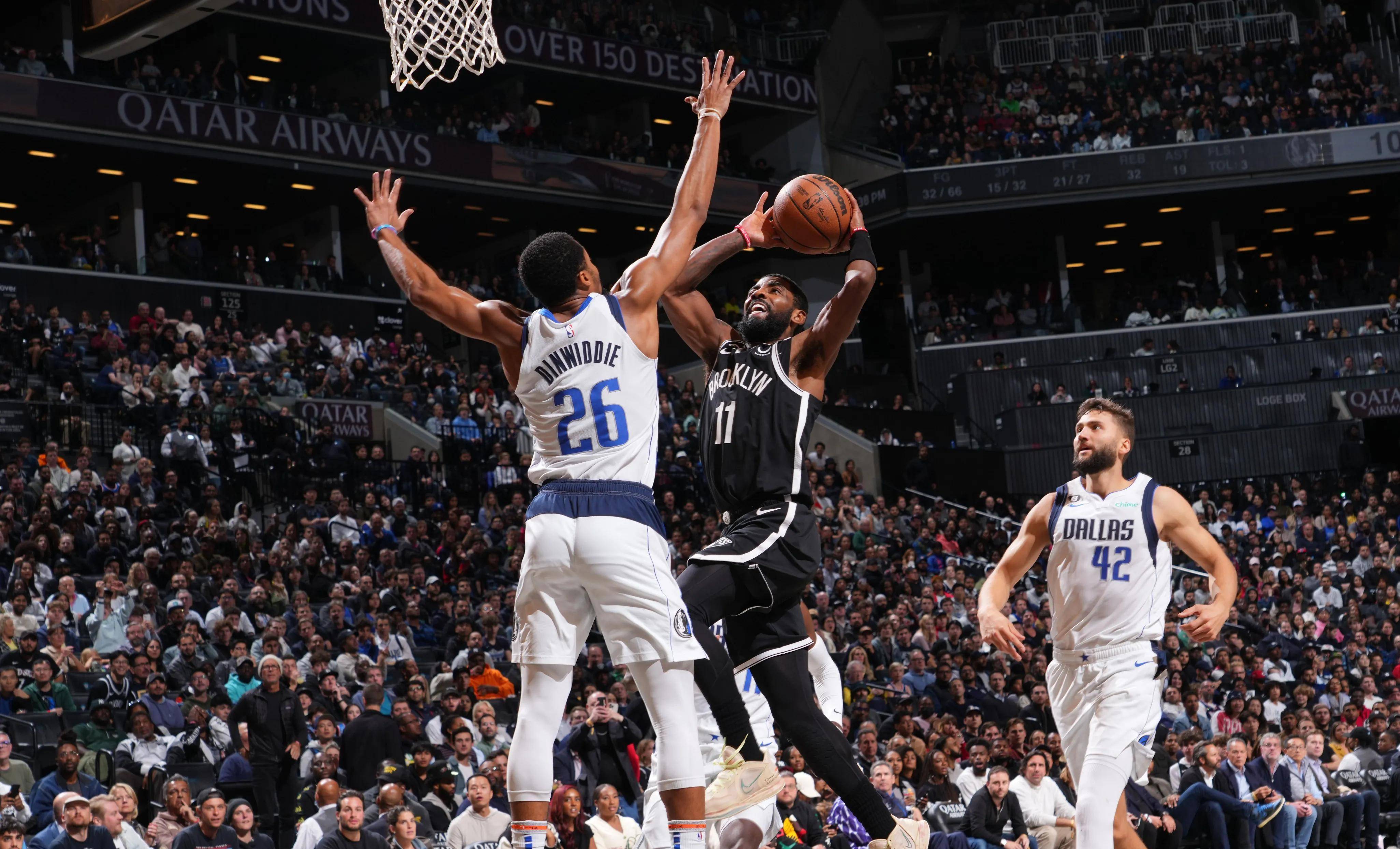 篮网搏杀公牛,欧文狂勇砍30分 篮网搏杀公牛,欧文狂勇砍30分