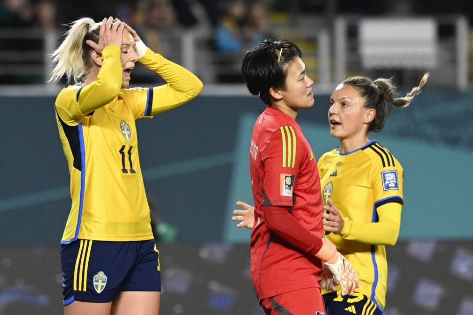 日本女足不敌法国队,遗憾出局 日本女足不敌法国队,遗憾出局