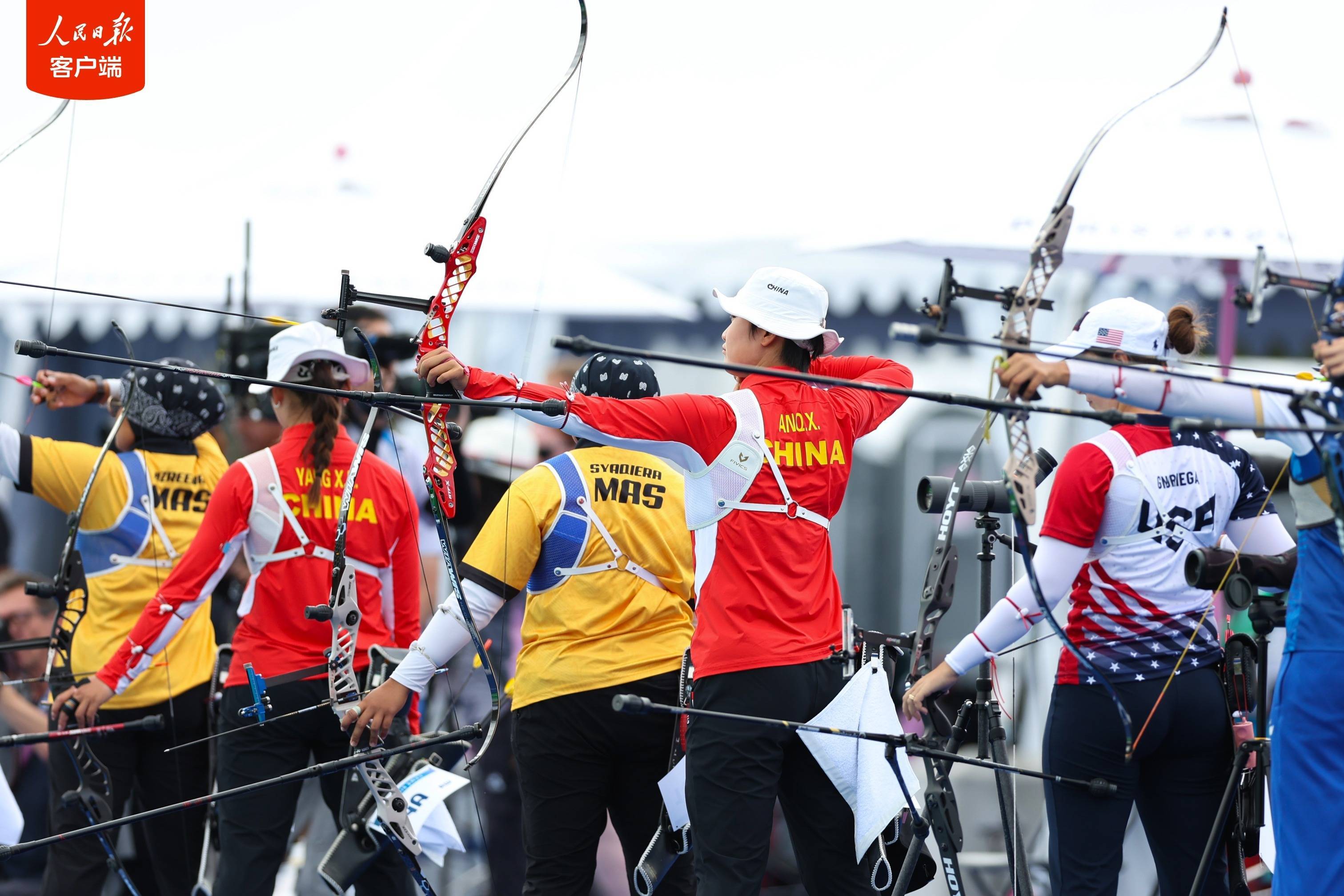 法国射箭选手实力强劲,蝉联冠军 法国射箭选手实力强劲,蝉联冠军