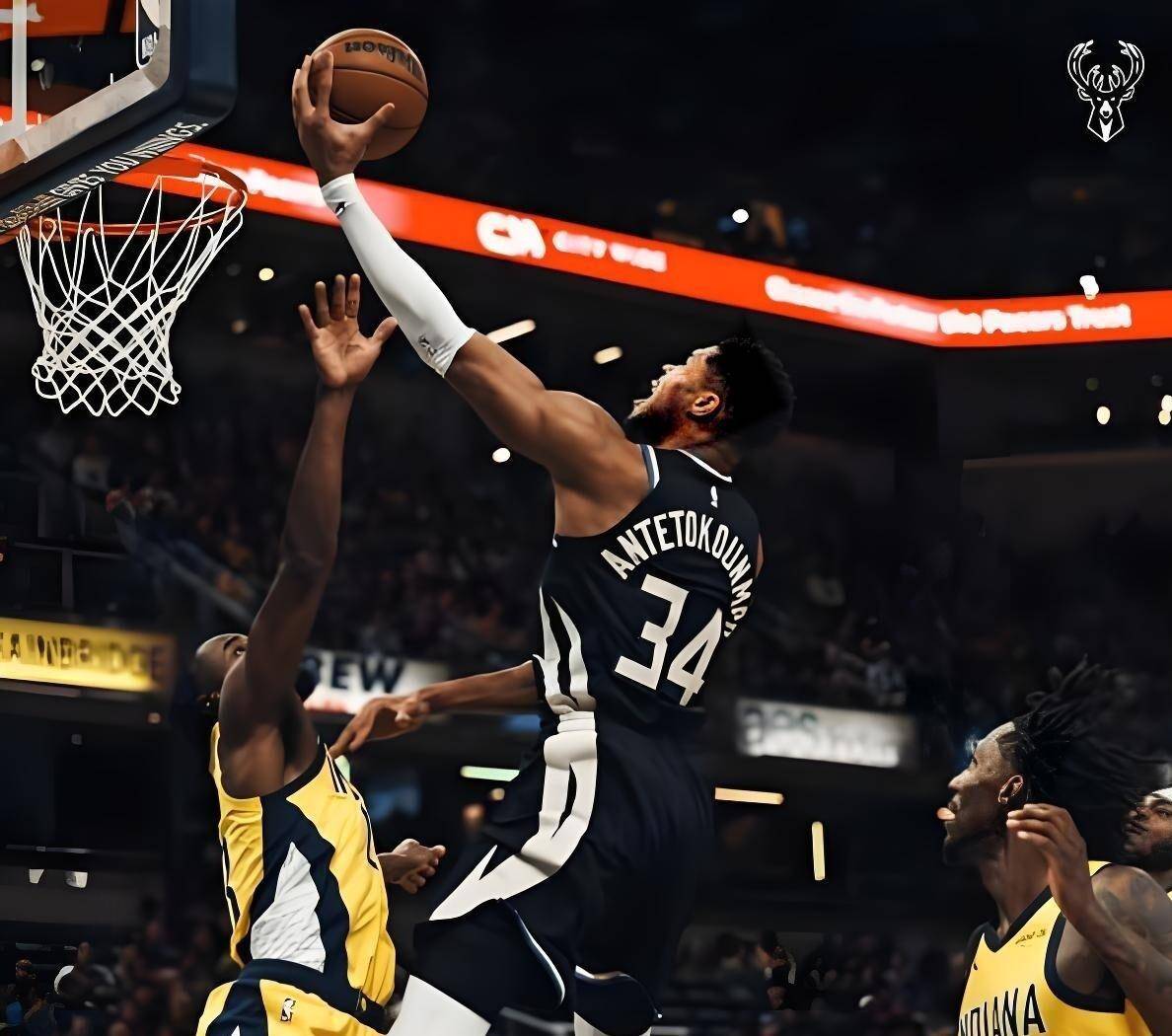 关于雄鹿再胜子弹,字母哥轰下+再次展现全能实力的信息 关于雄鹿再胜子弹,字母哥轰下+再次展现全能实力的信息