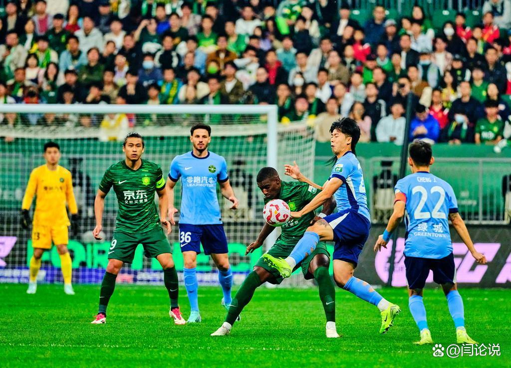 关于北京国安逆境偷袭广州富力，取得关键胜利的信息