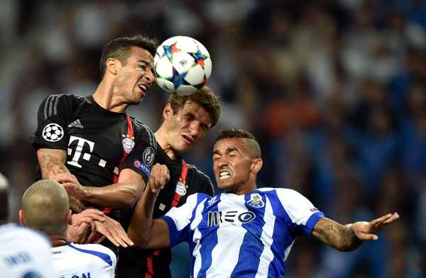 拜仁碾压波尔图,成功晋级半决赛 拜仁碾压波尔图,成功晋级半决赛